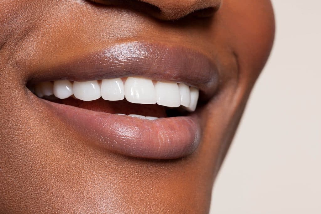 Using Fixodent on real teeth